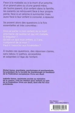 La mort d'un proche. Petit manuel pour aider à vivre cette épreuve, Michel Hanus