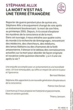 La mort n'est pas une terre étrangère, Stéphane Allix
