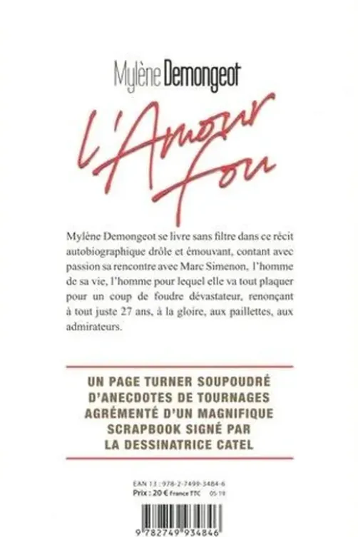 L'amour fou, Mylène Demongeot