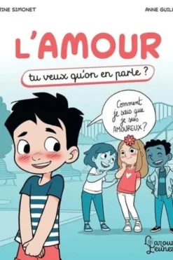 L'amour. Tu veux qu'on en parle ?, Carine Simonet