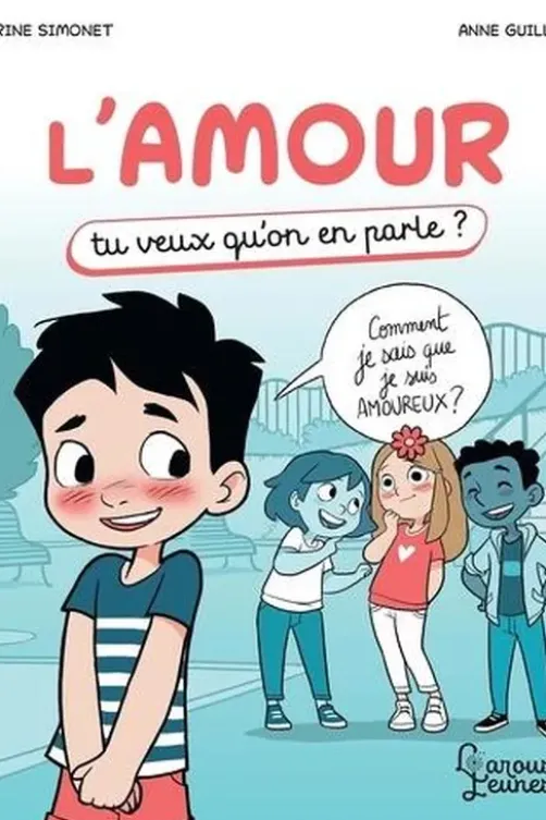 L'amour. Tu veux qu'on en parle ?, Carine Simonet