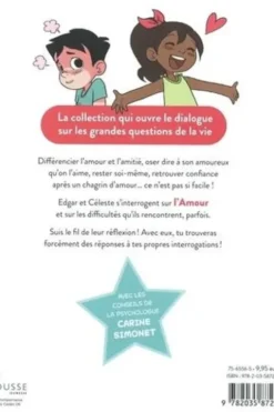 L'amour. Tu veux qu'on en parle ?, Carine Simonet