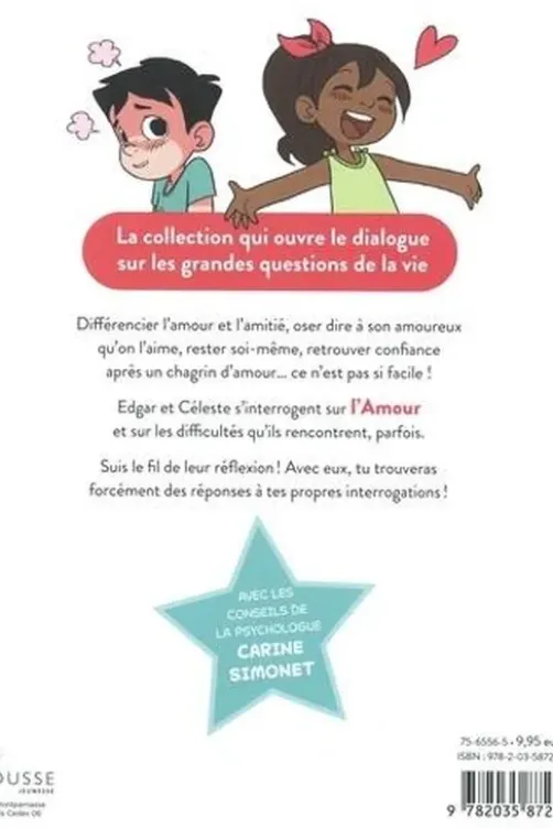 L'amour. Tu veux qu'on en parle ?, Carine Simonet