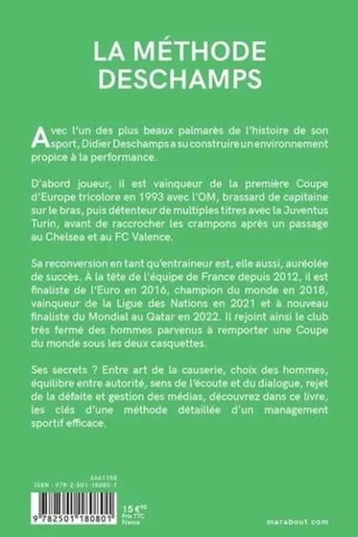 La méthode Deschamps, Philippe Rodier