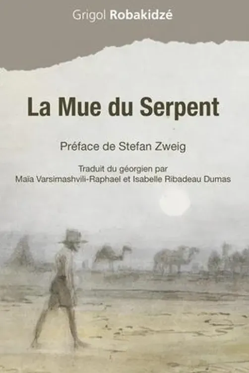 La mue du serpent, Grigol Robakidze