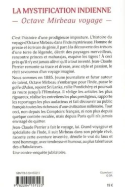 La mystification indienne. Octave Mirbeau voyage, Jean-Claude Perrier