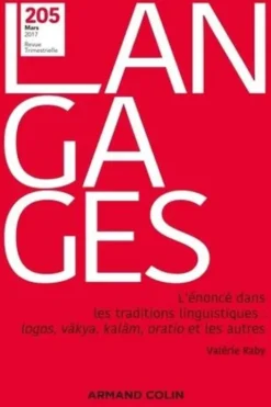 Langages N° 205 . Nte, Anonyme