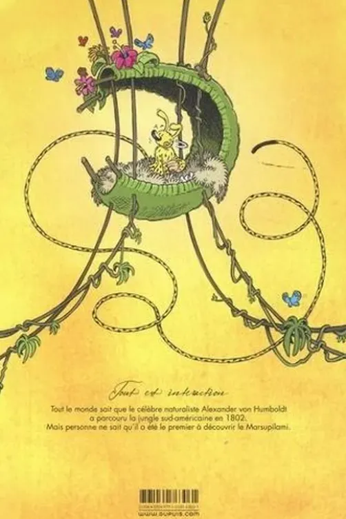 L'animal de Humboldt. Une aventure du Marsupilami, Flix