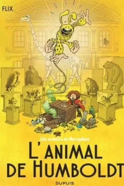 L'animal de Humboldt. Une aventure du Marsupilami, Flix