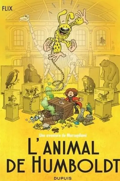 L'animal de Humboldt. Une aventure du Marsupilami, Flix