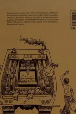 L'année des ordures, Derf Backderf