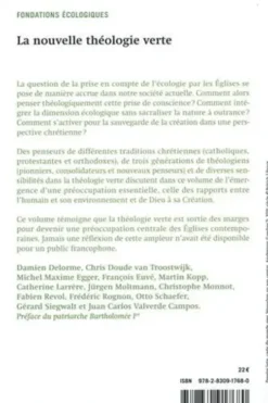 La nouvelle théologie verte, Christophe Monnot