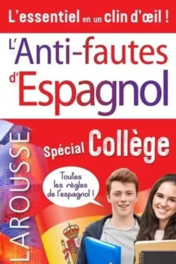 L'anti-faute d'espagnol spécial Collège, Carine Girac-Marinier