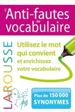 L'anti-faute de vocabulaire, Larousse