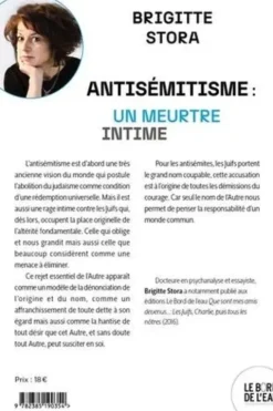 L'antisémitisme, un meurtre intime, Brigitte Stora