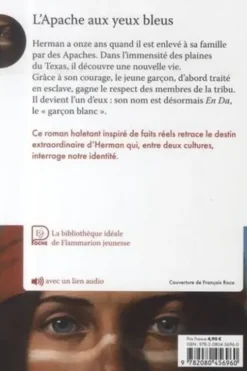 L'Apache aux yeux bleus, Christel Mouchard