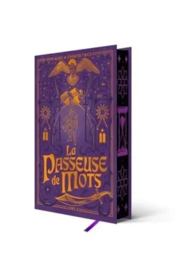 La Passeuse de mots Tome 2 : L'oeil de vérité. Edition collector, Alric Twice