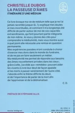 La passeuse d'âmes. Itinéraire d'une médium, Christelle Dubois