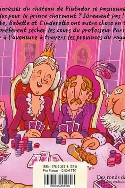 La Patrouille des Power Princesses, Mawil