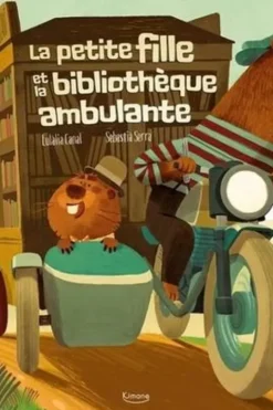 La petite fille et la bibliothèque ambulante, Eulàlia Canal