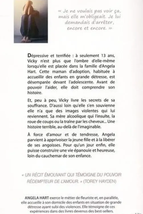 La petite martyre, Angela Hart