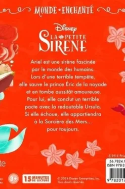 La petite sirène, Disney