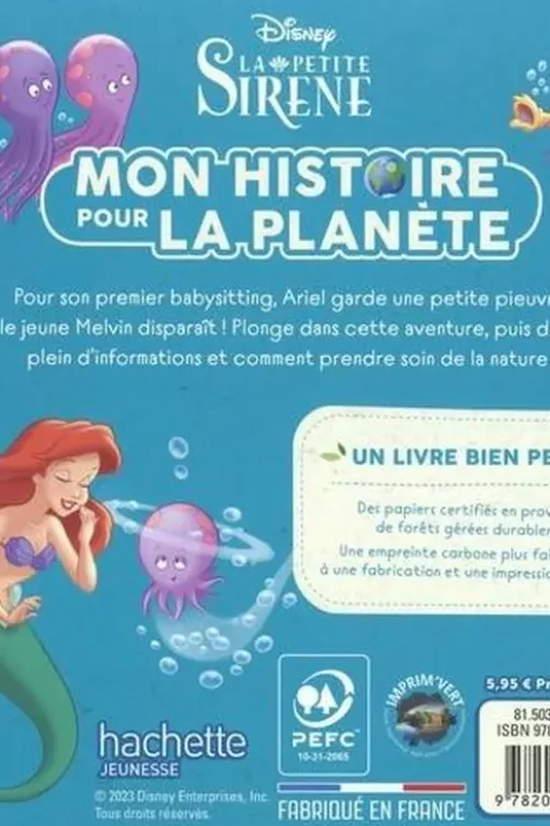 La petite Sirène. La pieuvre perdue, Disney