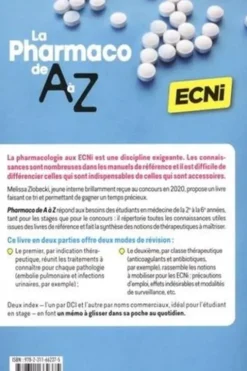 La Pharmaco de A à Z ECNi, Melissa Zlobecki