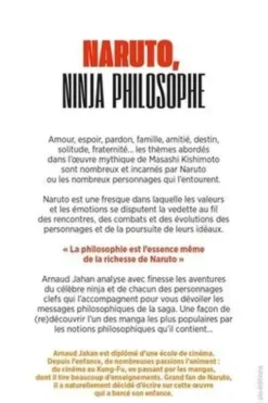 La philosophie selon Naruto, Arnaud Jahan