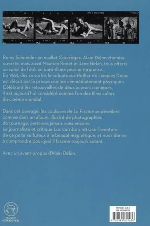 La Piscine, Luc Larriba