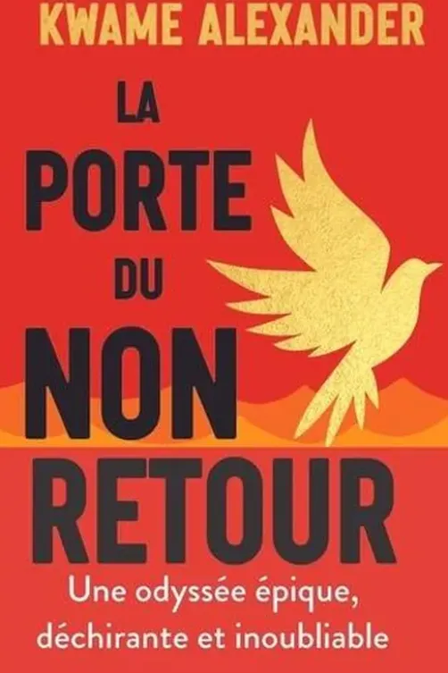 La porte du non-retour, Kwame Alexander
