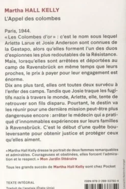 L'appel des colombes, Martha Hall Kelly