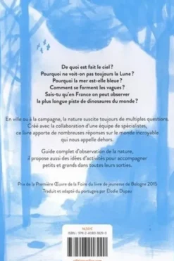 L'appel du dehors. Un guide complet pour explorer la nature, Maria Ana Peixe Dias