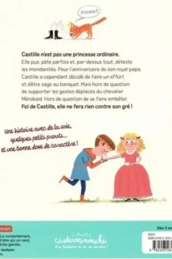 La princesse qui pue qui pète : La princesse qui pue qui pète a le droit de dire non !, Marie Tibi