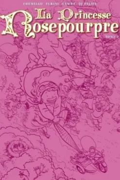 La Princesse Rosepourpre Tome 1, Federico Chemello