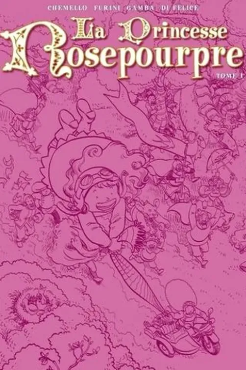 La Princesse Rosepourpre Tome 1, Federico Chemello