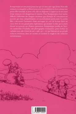 La Princesse Rosepourpre Tome 1, Federico Chemello