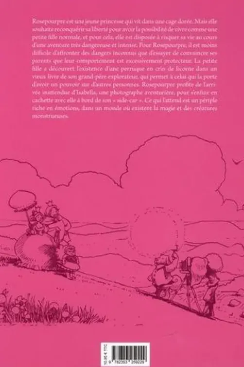 La Princesse Rosepourpre Tome 1, Federico Chemello