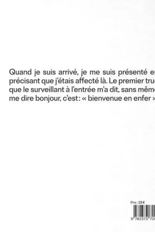 La prison et l'idiot, Arnaud Théval