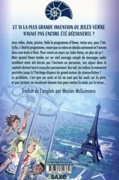 La prophétie de Jules Verne, Larry Schwarz