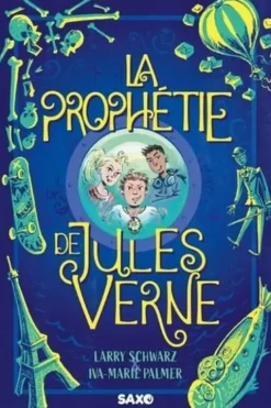La prophétie de Jules Verne, Larry Schwarz