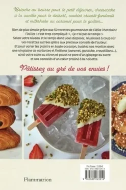 La pâtisserie, ça se partage avec Clélia, Clélia Chatelain
