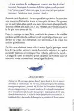 La puissance des rituels. Intégrez le sacré dans votre quotidien, Arnaud Riou