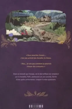 La Quête Tome 2 : La ZAD du roi pêcheur, Wauter Mannaert