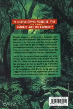 L'archipel des animaux bannis, Yves Grevet