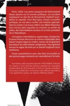 La revanche de Kadhafi, François de Labarre
