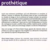 La réflexion prothétique, Pierre-Hubert Dupas