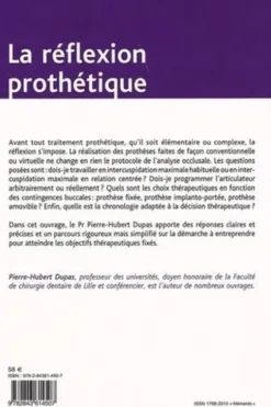 La réflexion prothétique, Pierre-Hubert Dupas