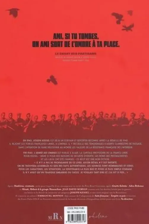 L'Armée des ombres, Jean-David Morvan