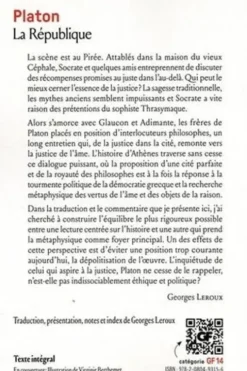 La République, Platon